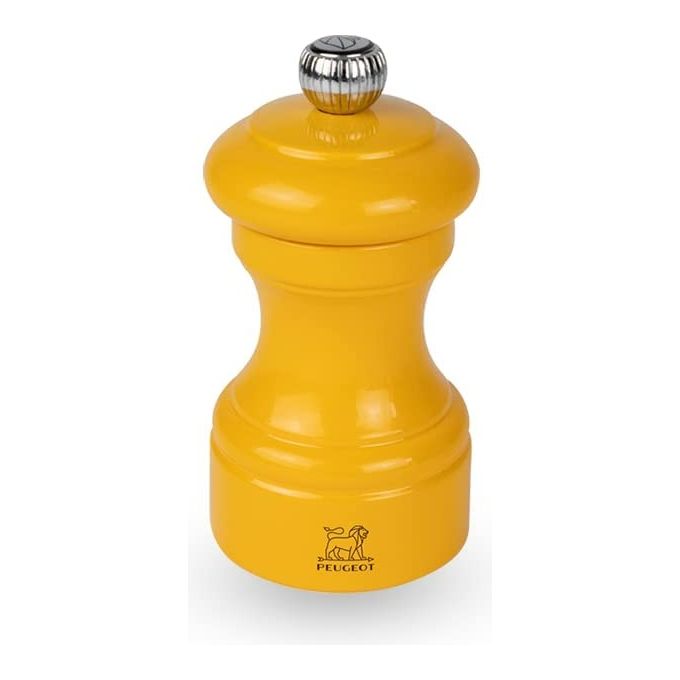 Peugeot Bistro Macinapepe 10cm Zafferano Legno Laccato