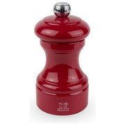 Peugeot Bistro Macinasale 10cm Rosso Legno Laccato