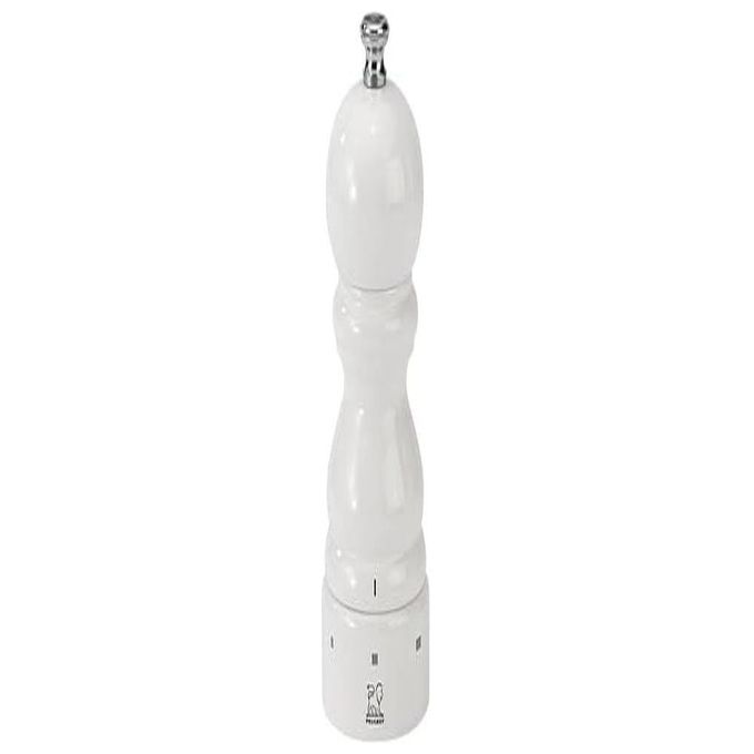 Peugeot 27797 Paris U Select Macina Sale 6 Livelli Regolazione in Acciaio Inox per Sale Secco Altezza 12 cm colore Bianco