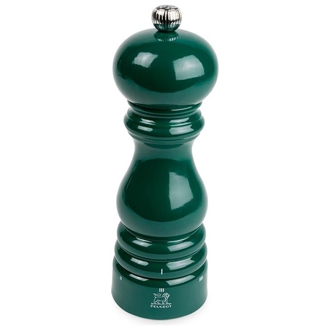 Peugeot 43520 Paris U-Select Macinapepe in Legno Sistema U-Select a 6 Posizioni colore Verde Bosco