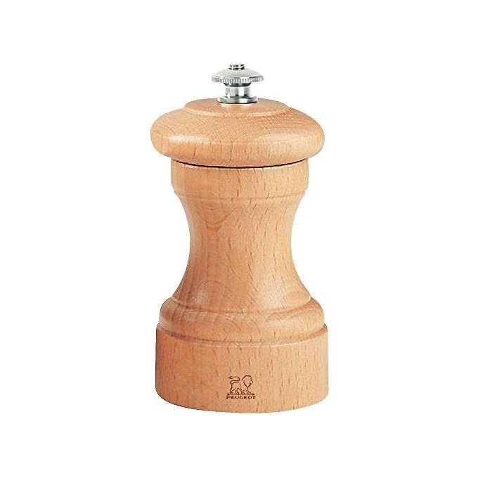 Peugeot 9800-1-SME Bistro Macinasale Manuale Legno di Faggio 10 cm colore Naturale