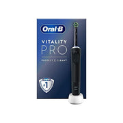 Oral-B D103 Vitality Pro Spazzolino elettrico rotante 3 modalita' timer 2 min colore Nero