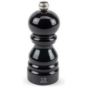 Peugeot 1870412 Paris Macinapepe in Legno di Faggio Laccato Nero 12 cm colore Nero