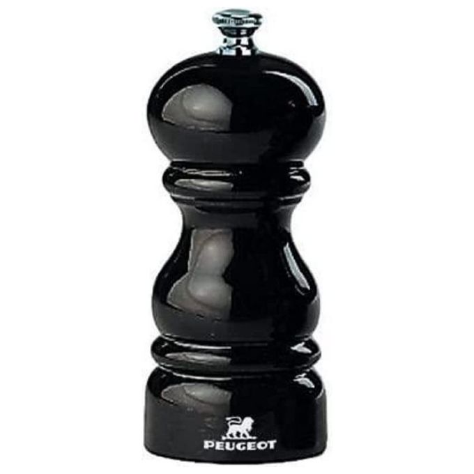 Peugeot 1870412-SME Paris Macinasale in Acciaio Inox per Sale Secco 12 cm colore Nero
