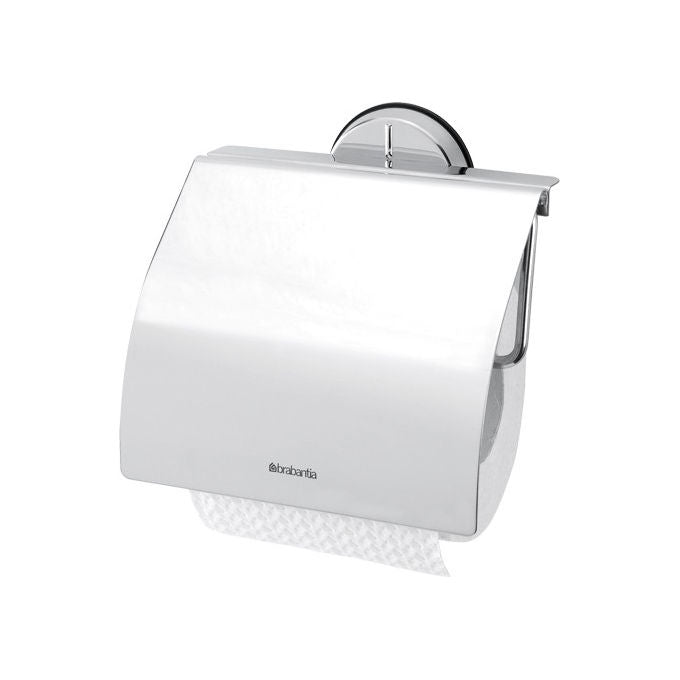 Brabantia 427602 Supporto per carta igienica Montabile a parete Acciaio inox colore Acciaio brillante