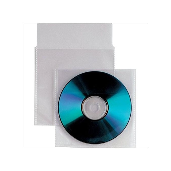 Sei Rota Confezione 500 Buste per Cd-Dvd Insert