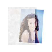 Daiber 43114 Buste Glassine 1000 pezzi 15x20 cm apertura lato largo colore Argento-Bianco