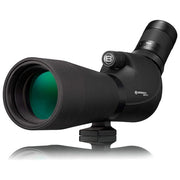 Bresser 4321000 Corvette Cannocchiale Zoom 15-45x60 mm Impermeabile con Prisma BaK-4 e Rivestimento Multistrato Completo colore Nero