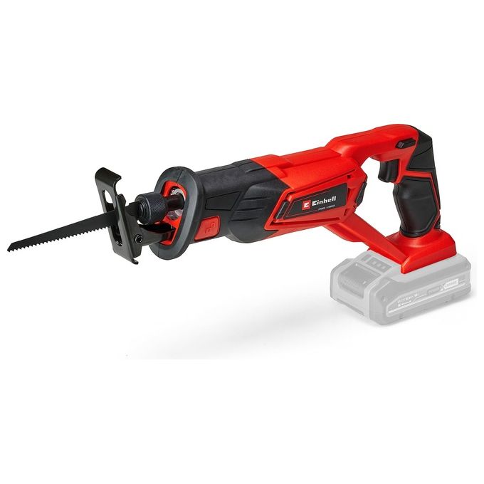 Einhell 4326300 Power X-Change Sega Universale a Batteria 18V 2600 rpm Senza Batteria e Caricabatteria colore Nero