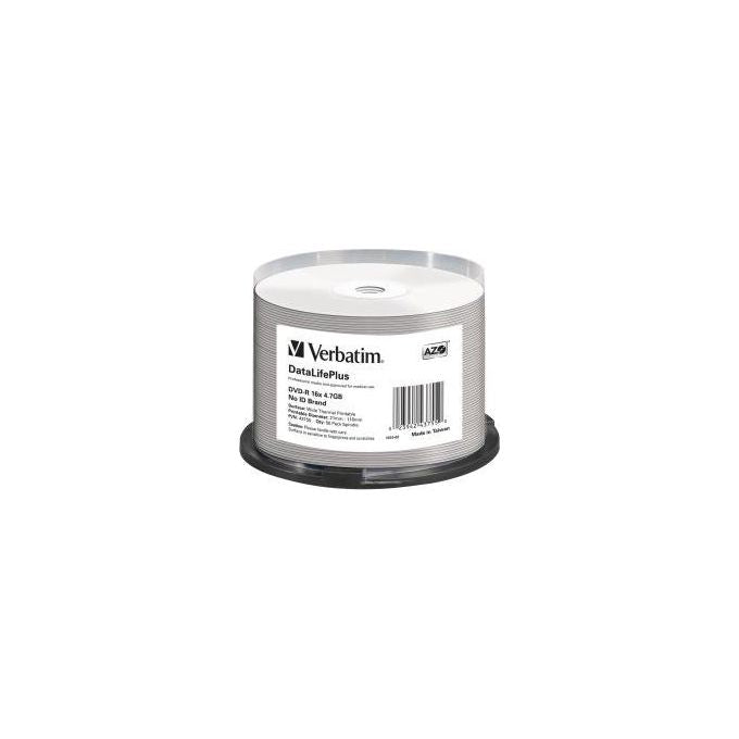 Verbatim Spindle 50 Dvd-r Thermal Wide