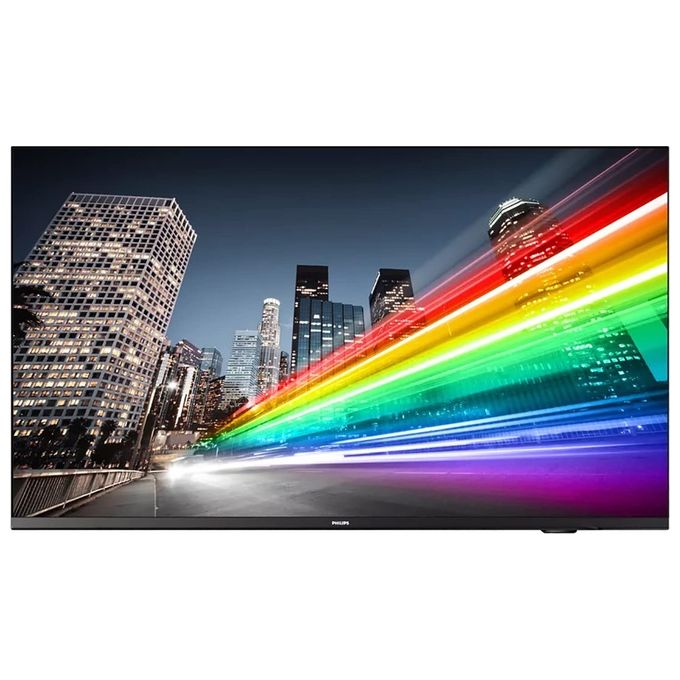 Philips 43BFL2214-12 B-Line TV Business 43'' 4K Ultra HD Smart TV Android 9 Wi-Fi Chromecast Dolby Atmos colore Nero