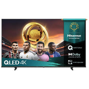 Hisense 43E79Q E7Q Smart TV QLED 4K Ultra HD 43'' VIDAA Dolby Atmos HDR10+ DVB-T2 Wi-Fi colore Nero