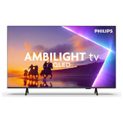 Philips 43PUS8450-12 Smart TV QLED 43'' 4K Ultra HD Ambilight HDR10+ Dolby Atmos Titan OS colore Nero