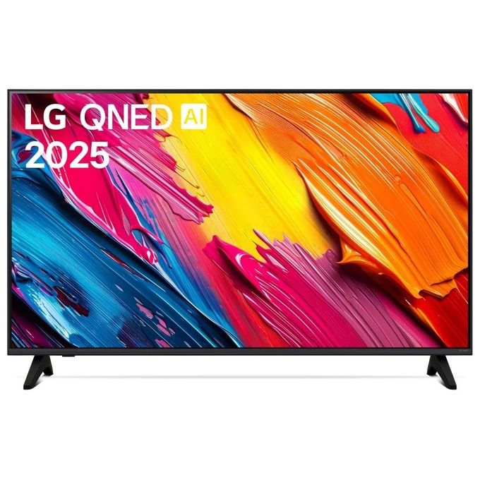 LG 43QNED70A6A QNED70 Smart TV QNED 4K 43'' α7 Gen8 HDR10 Game Optimizer WebOS 25 colore Nero