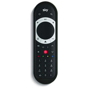 Meliconi 441569 Guscio 8 Salvatelecomando Silicone per Decoder MySkyHD 2017 SkyQ Sky Glass colore Nero