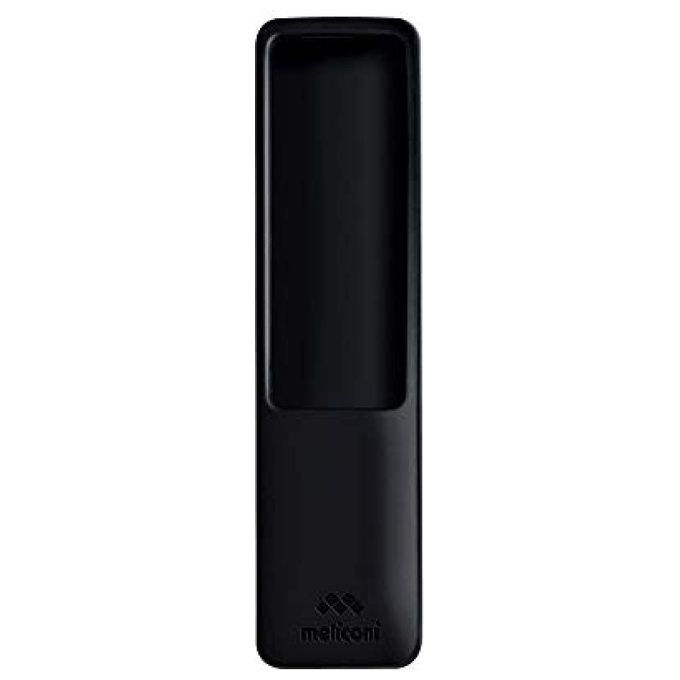 Meliconi COQUE9 Guscio 9 Custodia in Silicone per Telecomando TV Samsung colore Nero