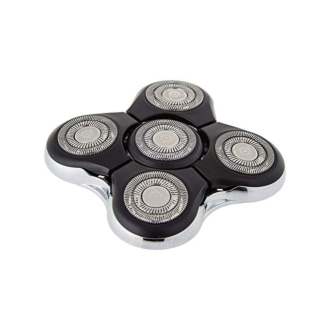 Remington SPR-RX5 Testina di Ricambio per Rasoio Serie Ultimate compatibile XR1500 colore Nero Argento