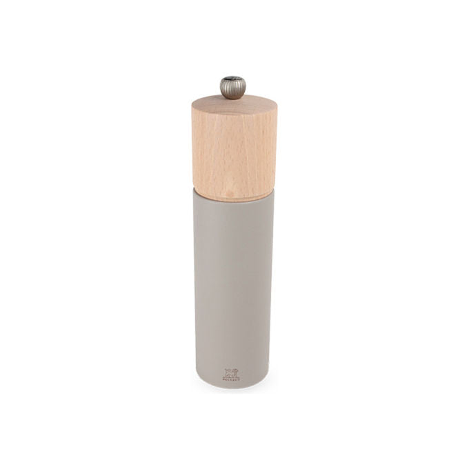 Peugeot BOREAL Macinapepe in Legno con Meccanismo Zirlion Regolabile colore Kiezelgrijs