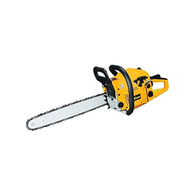 Vigor-Blinky 4513045 FOX-50 Motosega a Scoppio 2 Tempi 49,3 cc 2000 W barra 45 cm antivibrante