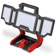 Einhell lampada da lavoro a batteria TP-CL 18-3000 Li, 60 LED, 3000 lm, 18 V, testata orientabile, pannelli pieghevoli 270°, senza batteria