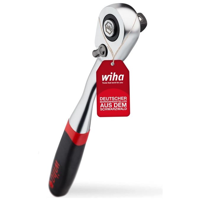 Wiha SB337101 Cricchetto con Levetta d'Inversione 3-8'' 175 mm