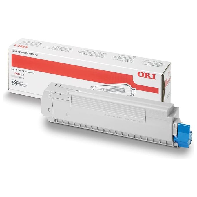 OKI 45862818 MC873 MC883 Toner Originale Laser XL 15000 pagine colore Nero