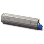 OKI 45862839 Cartuccia Toner Originale Resa 7300 pagine colore Ciano