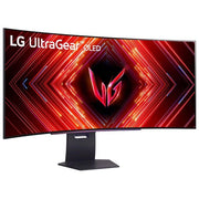 LG 45GS95QX-B Monitor PC 45'' 3440x1440 OLED 240Hz 0.03ms 21:9 HDR400 True Black colore Nero