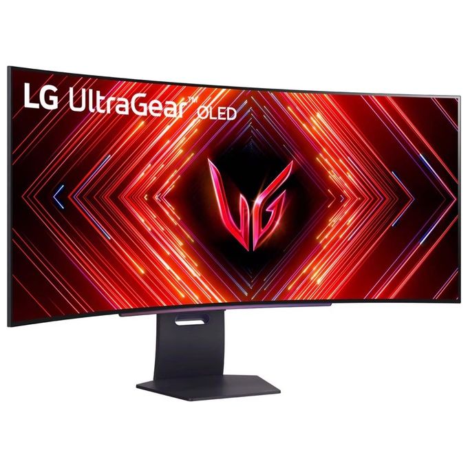 LG 45GS95QX-B Monitor PC 45'' 3440x1440 OLED 240Hz 0.03ms 21:9 HDR400 True Black colore Nero