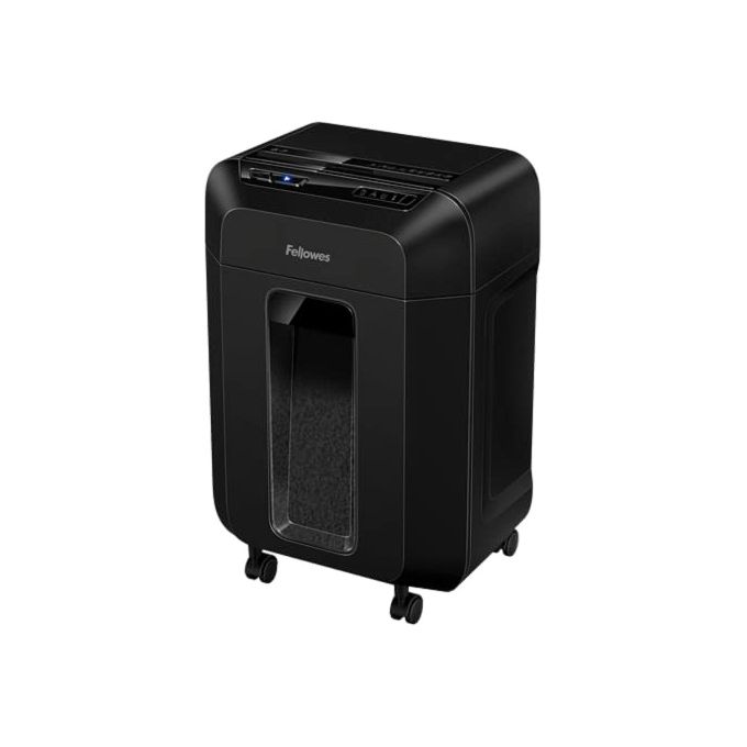 Fellowes 4621501 AutoMax 80M Distruggidocumenti Automatico Taglio a Mini Frammento 4x12 mm P-4 80 Fogli Cestino 17 L colore Nero