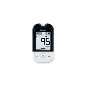 Beurer GL48 Misuratore di glicemia MEDICAL Memoria 900 valori Misurazione 5 secondi Calibrazione plasma colore Nero-bianco