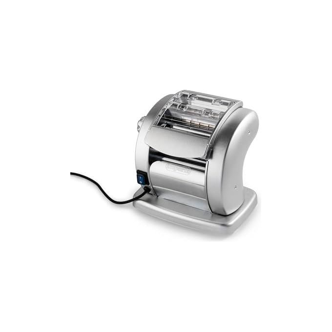 Imperia 4700 PastaPresto Classica Macchina per la Pasta Elettrica 3 formati 6 spessori 150 mm Made in Italy colore Silver
