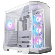 MSI MAG PANO 100R PZ Case Midi Tower ATX Gaming ARGB 4 Ventole 120 mm USB 3.2 Gen 2 Type-C colore Bianco