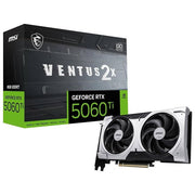 MSI RTX 5060 Ti VENTUS 2X 8GB GDDR7 Scheda Grafica Blackwell Gaming PC