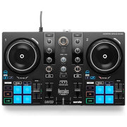 Hercules controller DJ Inpulse 200 MK3, USB-C, jog wheel tattili, compatibile Serato DJ Lite e DJUCED, uscite RCA e mini-jack