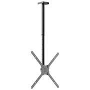 Meliconi 480862 Slimstyle 400CE Staffa Supporto da Soffitto per TV 14'' 65'' e Videoproiettori 35 Kg Rotazione 360° colore Nero