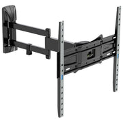 Meliconi SLIMSTYLE PLUS 400 SDR Supporto TV da Parete 40'' 82'' VESA 200 300 400 mm portata 30 Kg colore Nero