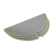 IRobot 4849958 Panno Mop per Robot Aspirapolvere Roomba 205 208 209 2020 DustCompactor Combo Microfibra 3 Pezzi colore Nero