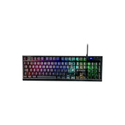 SureFire 48710 KingPin X2 Tastiera Gaming Full-size QWERTY Italiano USB LED RGB Retroilluminazione Anti-ghosting colore Nero