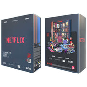 YuMe 15309 Netflix Gift Box Calendario dell'Avvento 24 sorprese con effetto sonoro