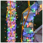 Lotti 49147 XMAS KING Catena luminosa per albero di Natale 40,5 m 2000 LED Multicolore con 8 giochi di luce alimentazione 230V IP44 colore Multicolore