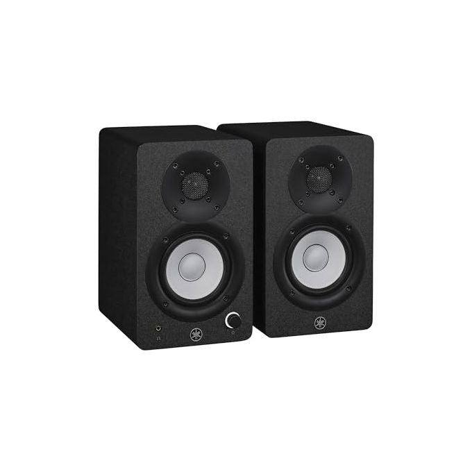 Yamaha CHS3 HS Series Coppia Monitor da Studio 2 vie Bass-Reflex 3.5'' 52W 100 dB SPL colore Nero