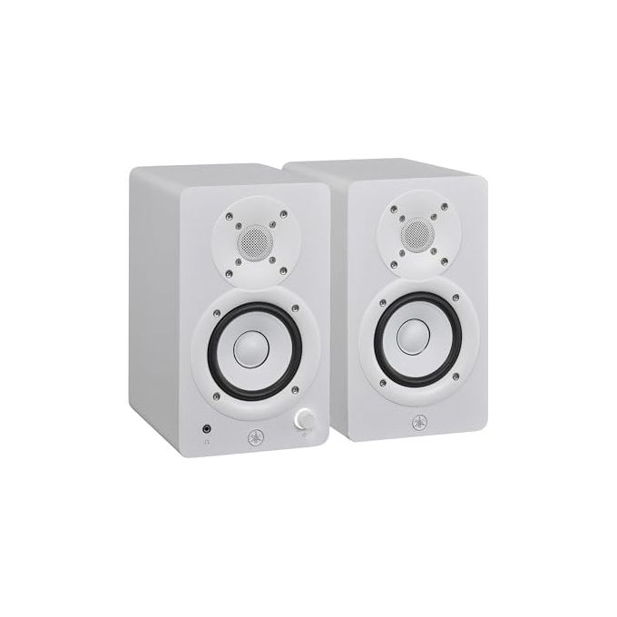 YAMAHA CHS3W HS3 Monitor Attivi a 2 Vie 52W Woofer 3,5'' Tweeter 0,75'' colore Bianco