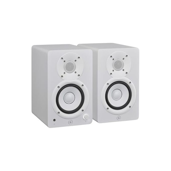 Yamaha CHS4W HS Series Coppia Monitor da Studio Attivi 2 vie Bass-Reflex 4.5'' 52W colore Bianco