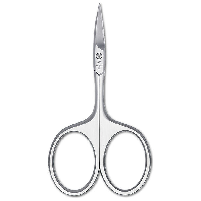 ZWILLING 49660-091-0 Forbici per cuticole Lama curva Acciaio inox Lunghezza 9 cm colore Argento