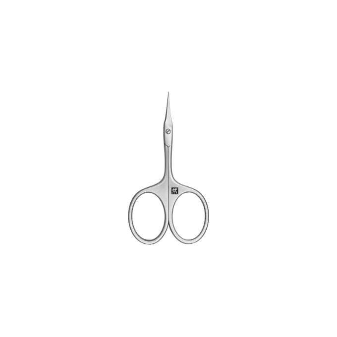 Zwilling 49661-091-0 Forbici per cuticole Twinox Acciaio inox Lama dritta Punta a torre 9 cm colore Acciaio inox