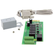 ABB 4NWP100120R0001 PowerValue Scheda rele' AS400 per monitoraggio remoto PowerValue 11RT e 11-31 T colore Nero