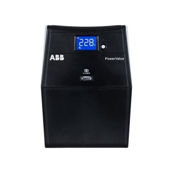 ABB 4NWP100170R0001 PowerValue 11LI Up Gruppo di continuita' (UPS) Linea Interattiva 600 VA 360 W 4 Prese C13 colore Nero