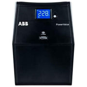 ABB 4NWP100172R0001 PowerValue 11LI UP Gruppo di continuita' Line Interactive 1 kVA 600 W 6 prese AC Display LCD colore Nero