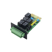 ABB 4NWP100220R0001 Scheda rele' Monitoraggio attivita' UPS Compatibile PowerValue 11RT G2 1-3 kVA colore Verde
